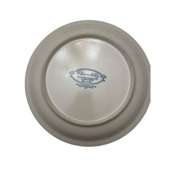 Vintage Hearthside Chantilly Fleur De Bois Dinner Plate Replacement Dinnerware O - Picture 4 of 5